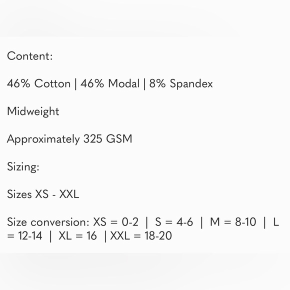 Max & Mia Ladies' French Terry Legging-XL - Picture 4 of 6